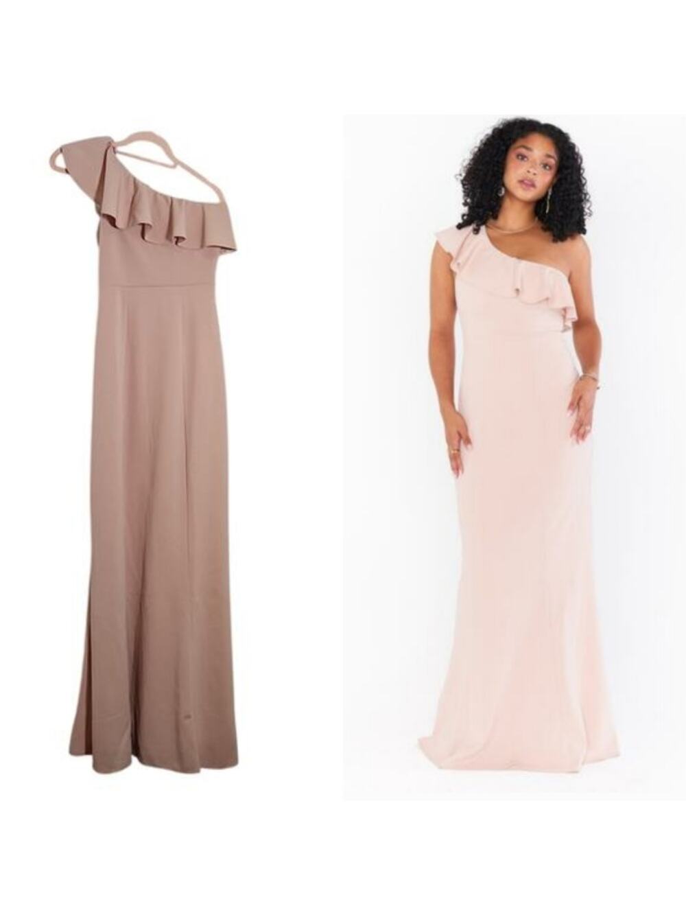 SHOW ME YOUR MUMU NWT One Shoulder Maxi Dress, Size XXS